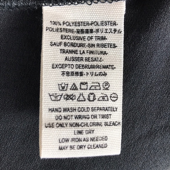 Free People Grey Peasant Top - Picture 8 of 8